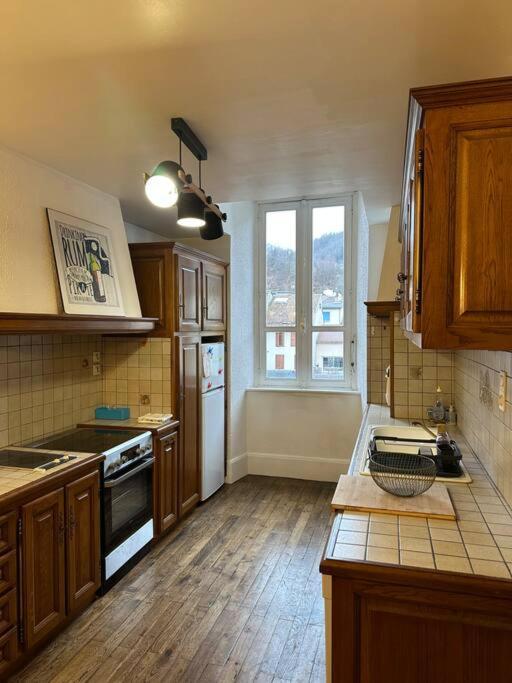 Appartement - Ax Les Thermes Ax-les-Thermes Exterior foto